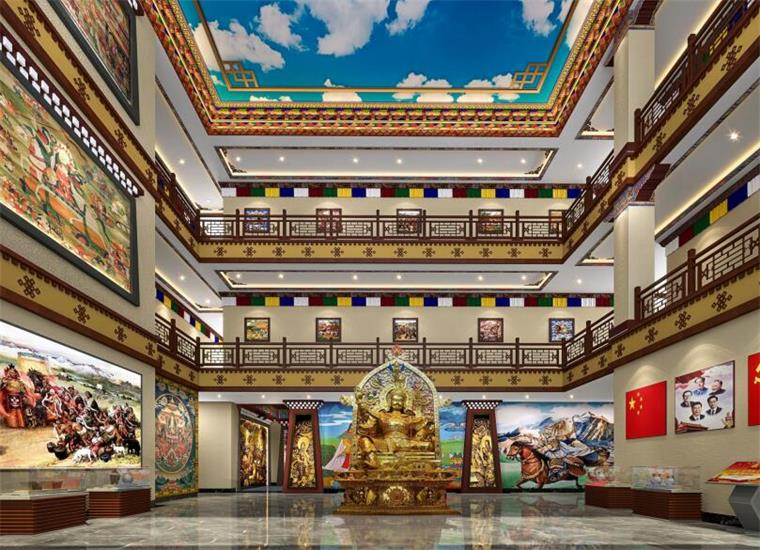 那曲地區(qū)藏北高原生態(tài)商業(yè)長(zhǎng)廊建設(shè)項(xiàng)目(B地塊)-總平及2#、3#、4#樓室內(nèi)裝飾工程